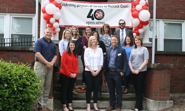 Community outreach - Waterford female banker serving on the board for Open Arms of Findlay