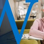 An older woman uses her phone to shop.