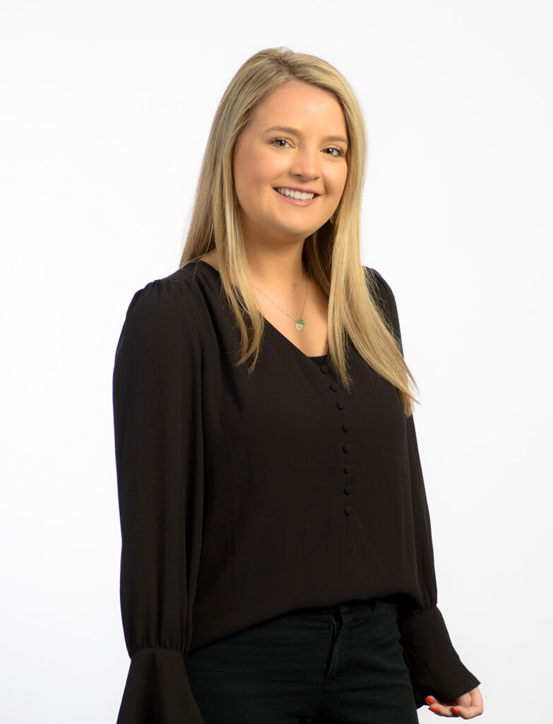 Gabbi Robinson, Intern turned Banker