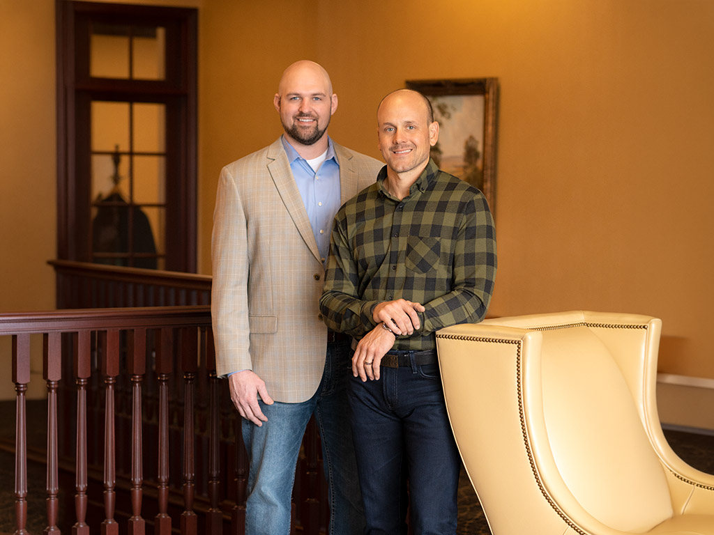 Business owners expand operations in Perrysburg with Waterford Bank.